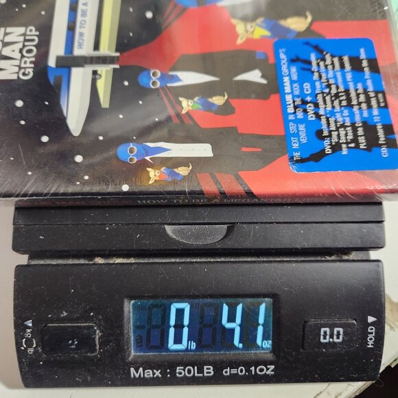 Blue Man Group How To Be A Megastar Live! DVD / CD Set - Picture 5 of 5